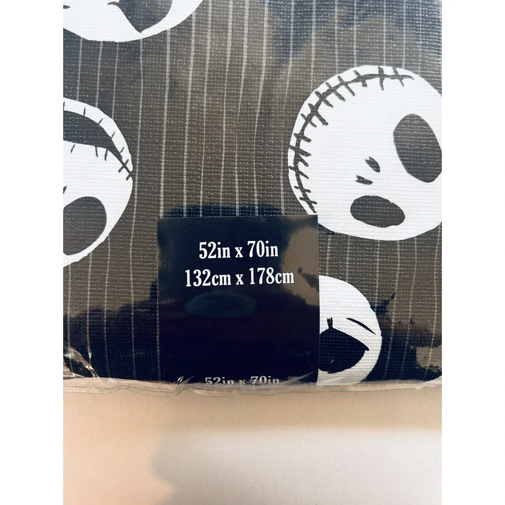 Nightmare Before Christmas PEVA Tablecloth Disney Jack Skellington 52